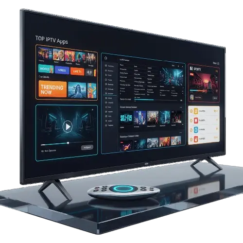 Topp 5 Bästa IPTV Appar 2026 (Gratis och Premium) – Den Ultimata Guiden