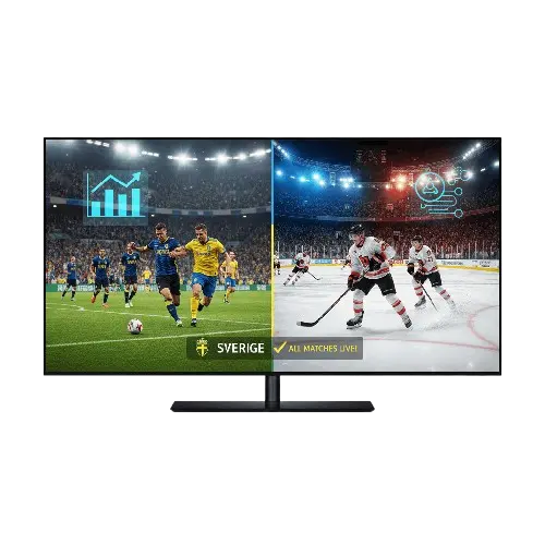 Se Allsvenskan och SHL billigt – Missa inte en match (Den ultimata guiden 2026)