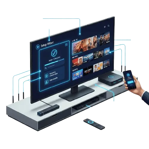 Den Stora Guiden: Installation och Hårdvara för IPTV – Allt du behöver veta för att komma igång