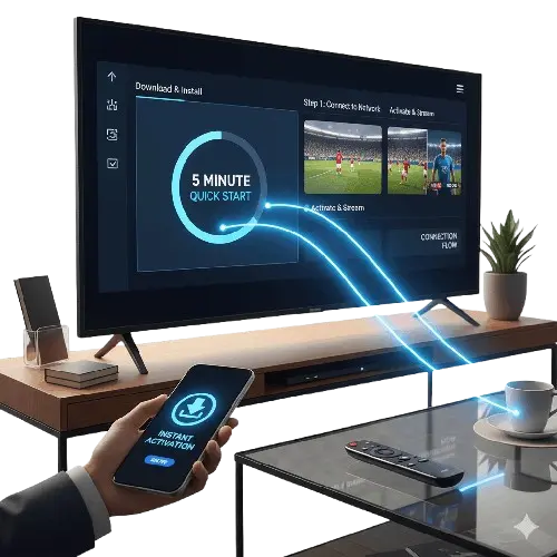 Hur skaffar man IPTV? Din kompletta guide till att komma igång på 5 minuter